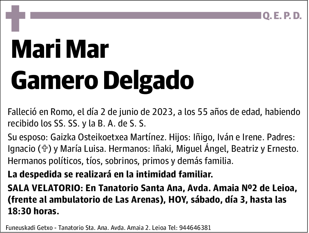 Mari Mar Gamero Delgado