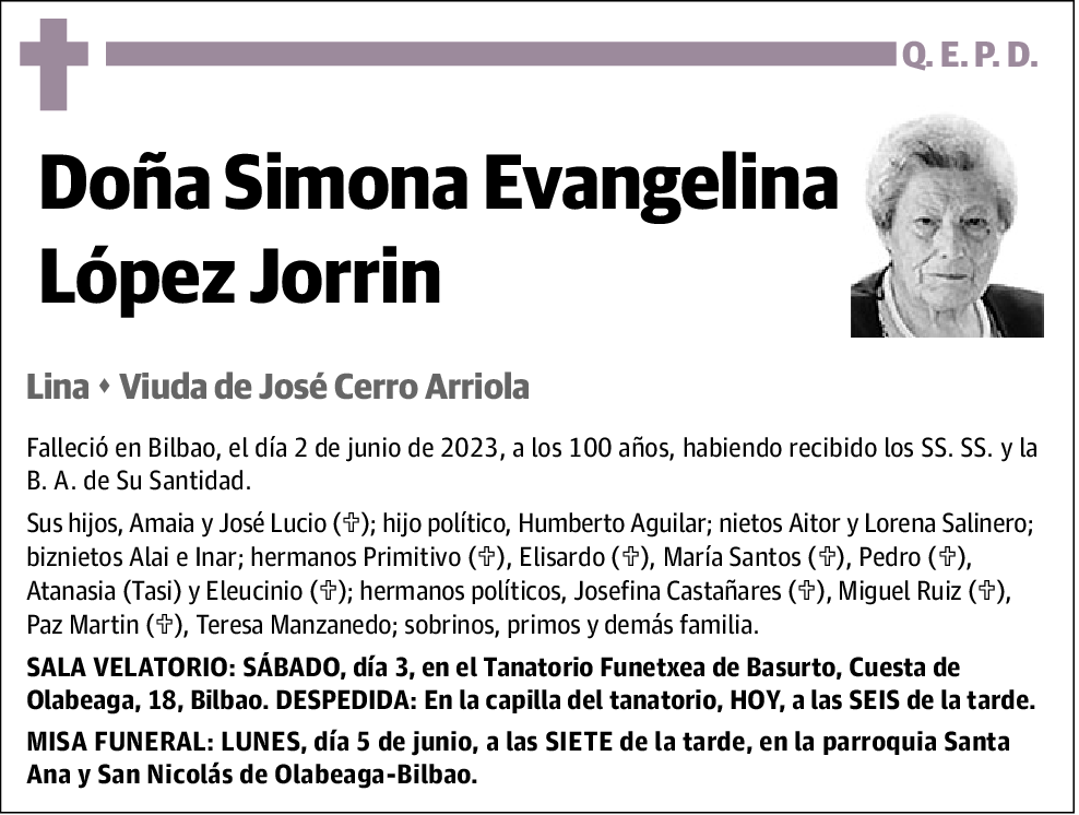 Simona Evangelina López Jorrin