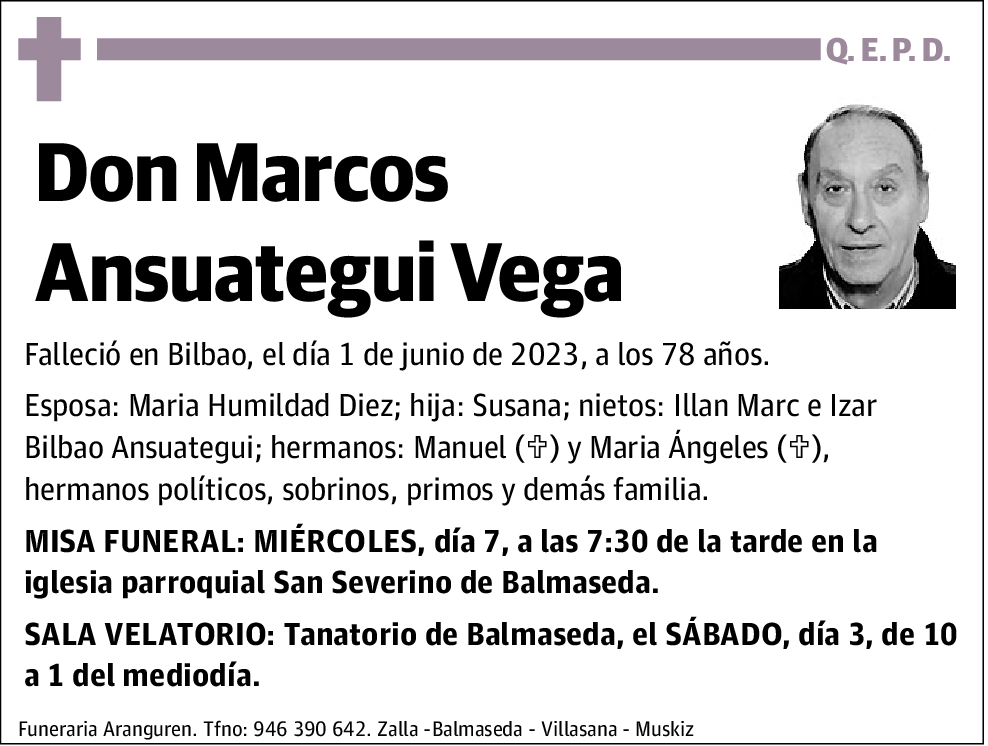 Marcos Ansuategui Vega