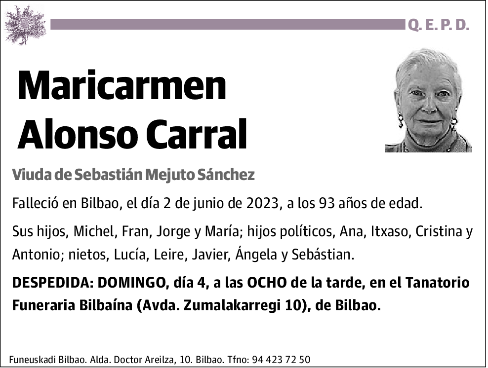 Maricarmen Alonso Carral