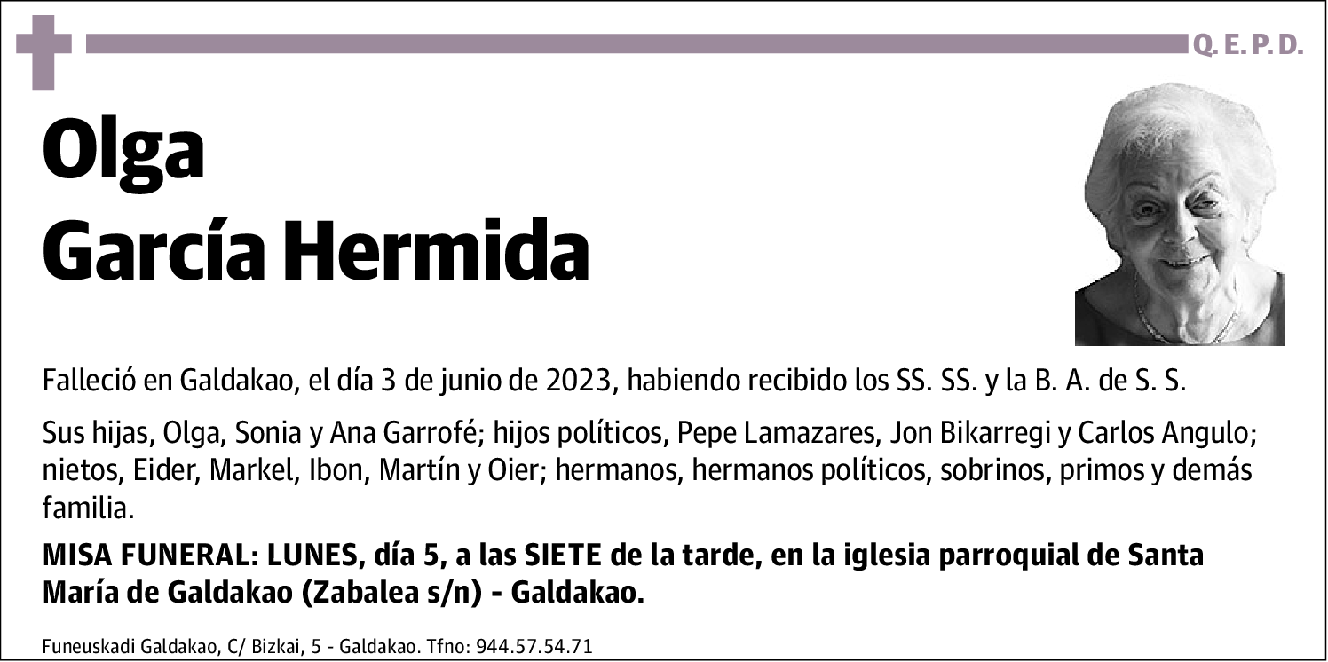 Olga García Hermida