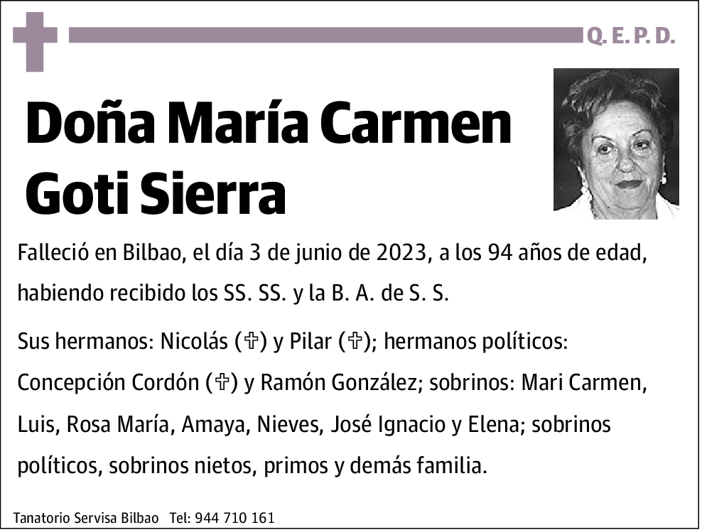 María Carmen Goti Sierra