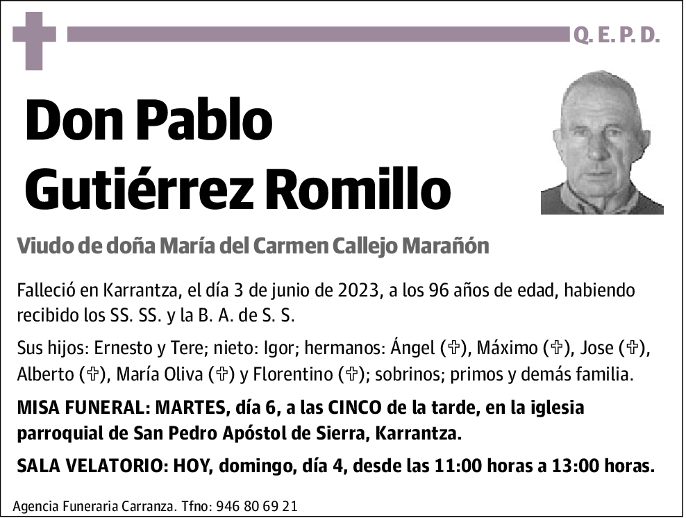 Pablo Gutiérrez Romillo