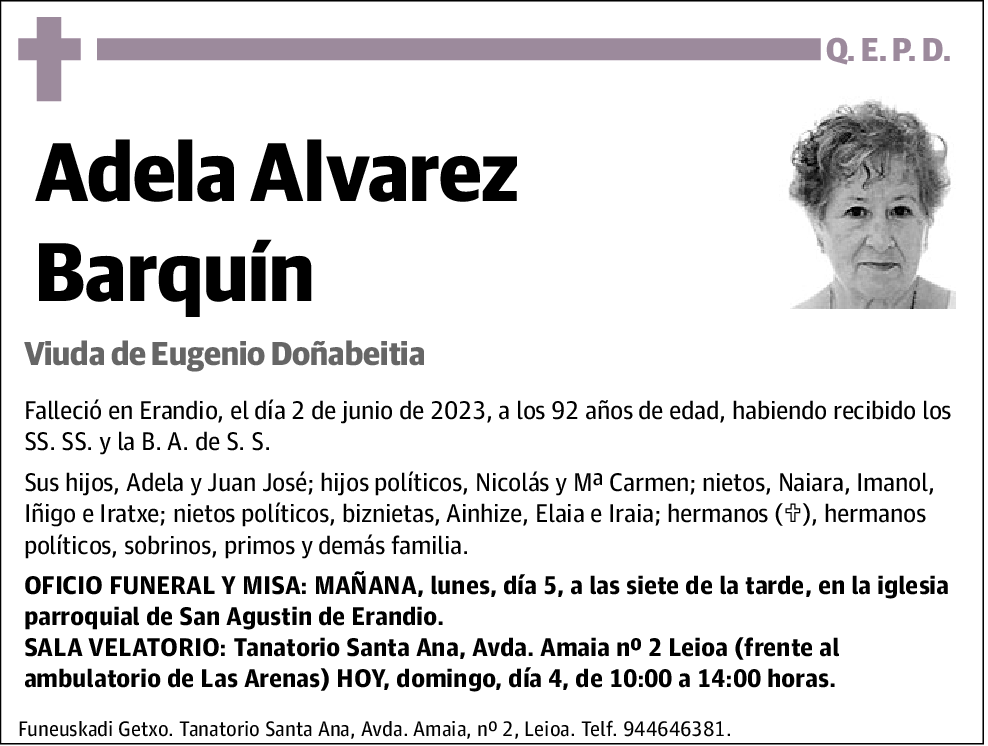 Adela Alvarez Barquín