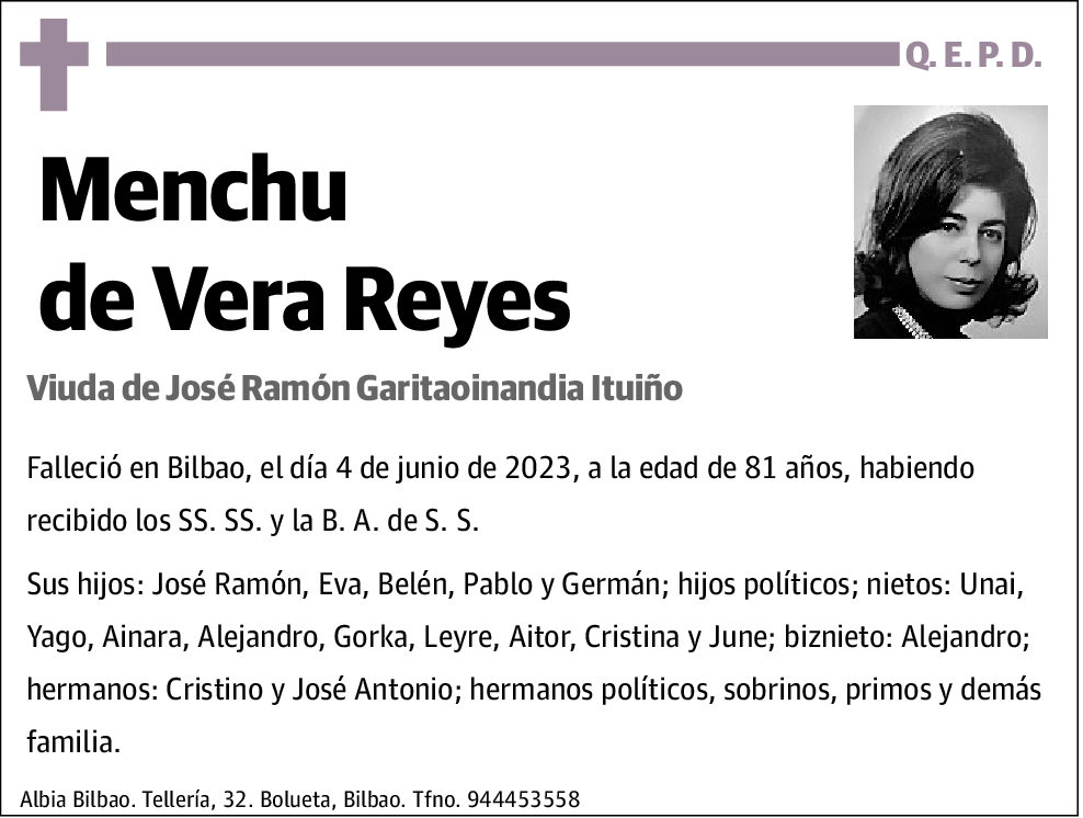 Menchu De Vera Reyes