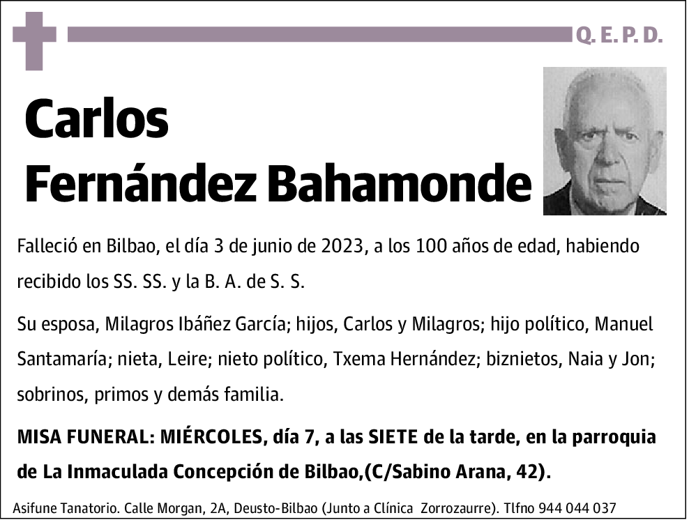 Carlos Fernández Bahamonde