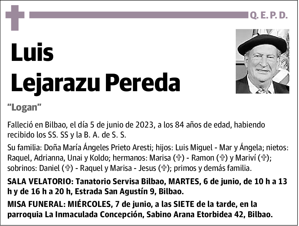 Luis Lejarazu Pereda