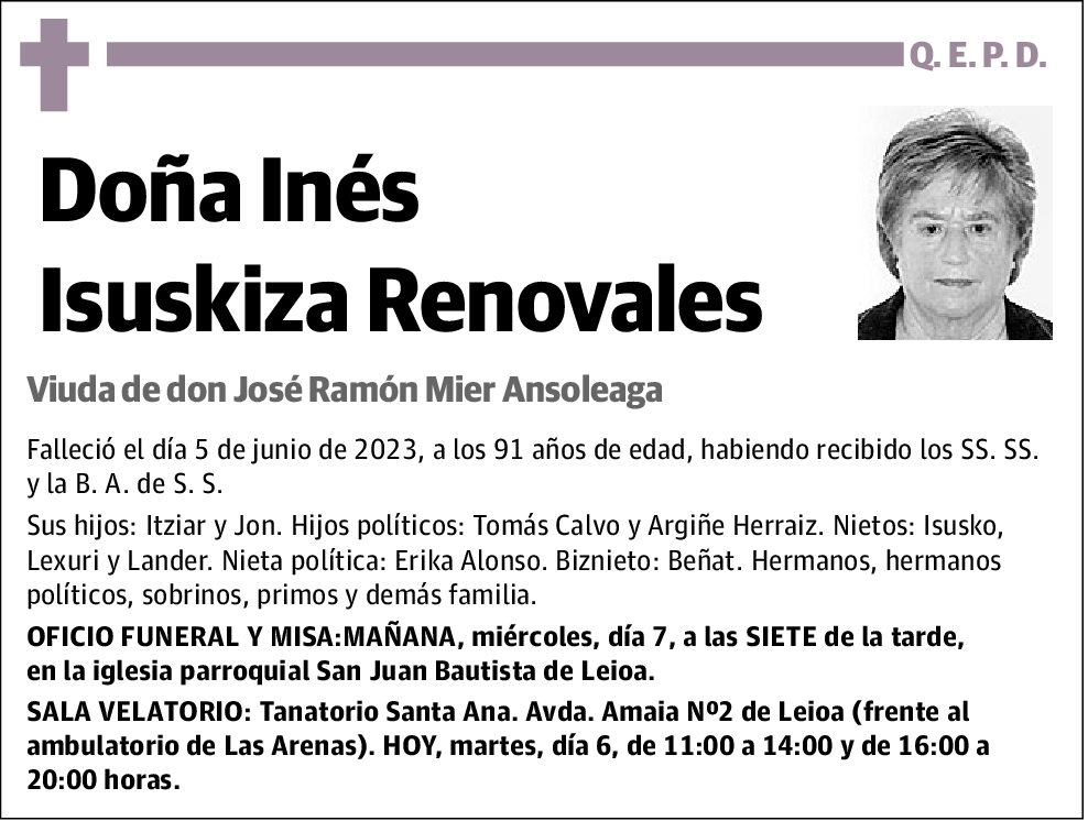 Inés Isuskiza Renovales