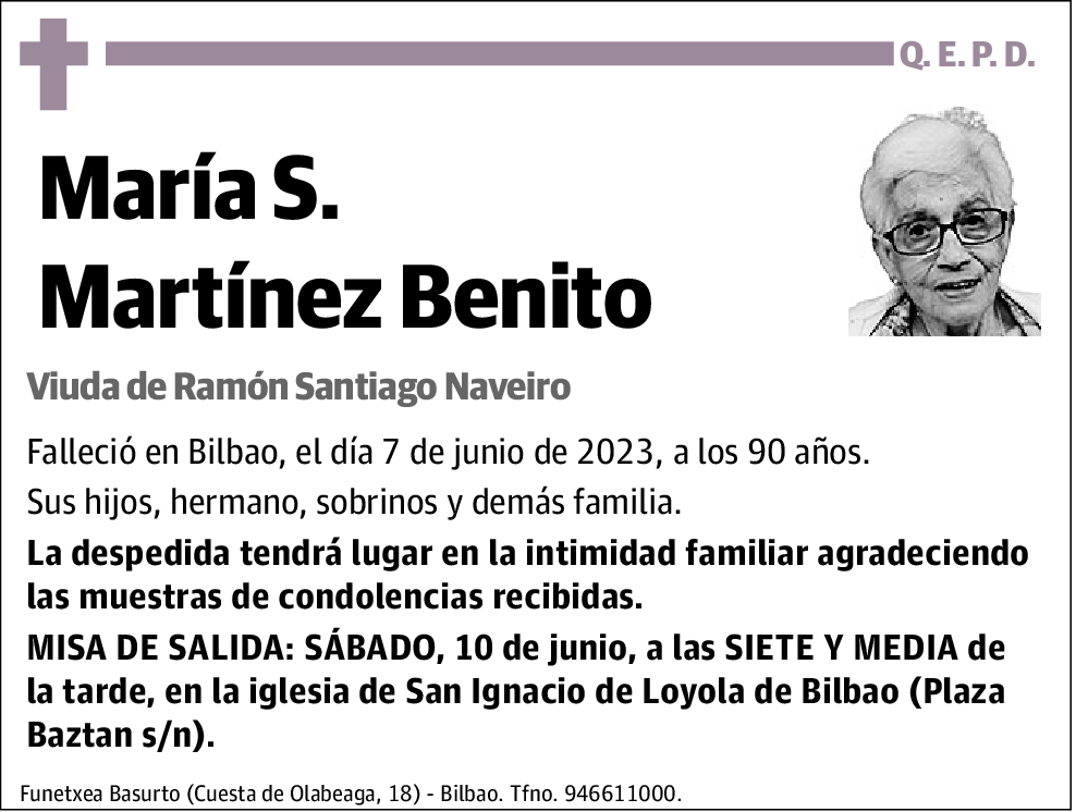 María S. Martínez Benito