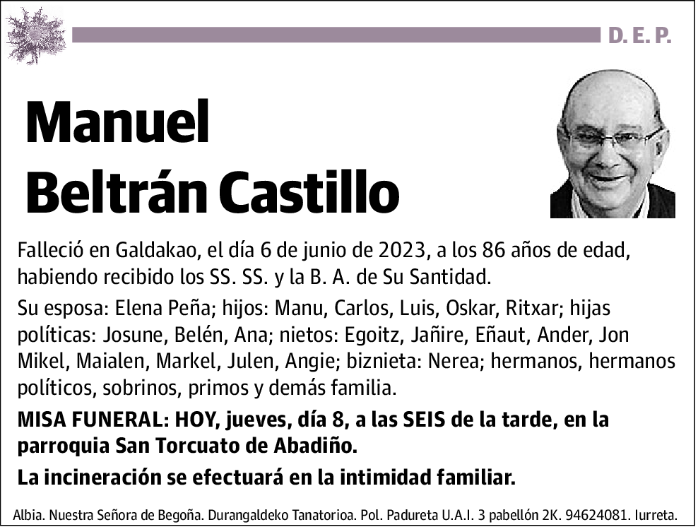 Manuel Beltrán Castillo