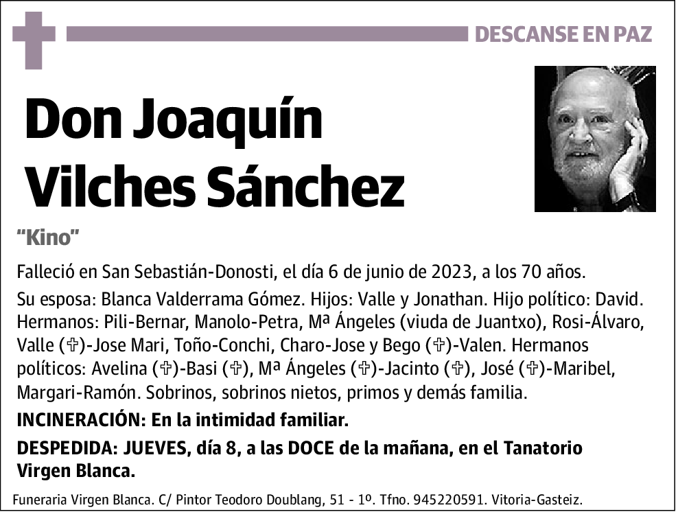 Joaquín Vilches Sánchez
