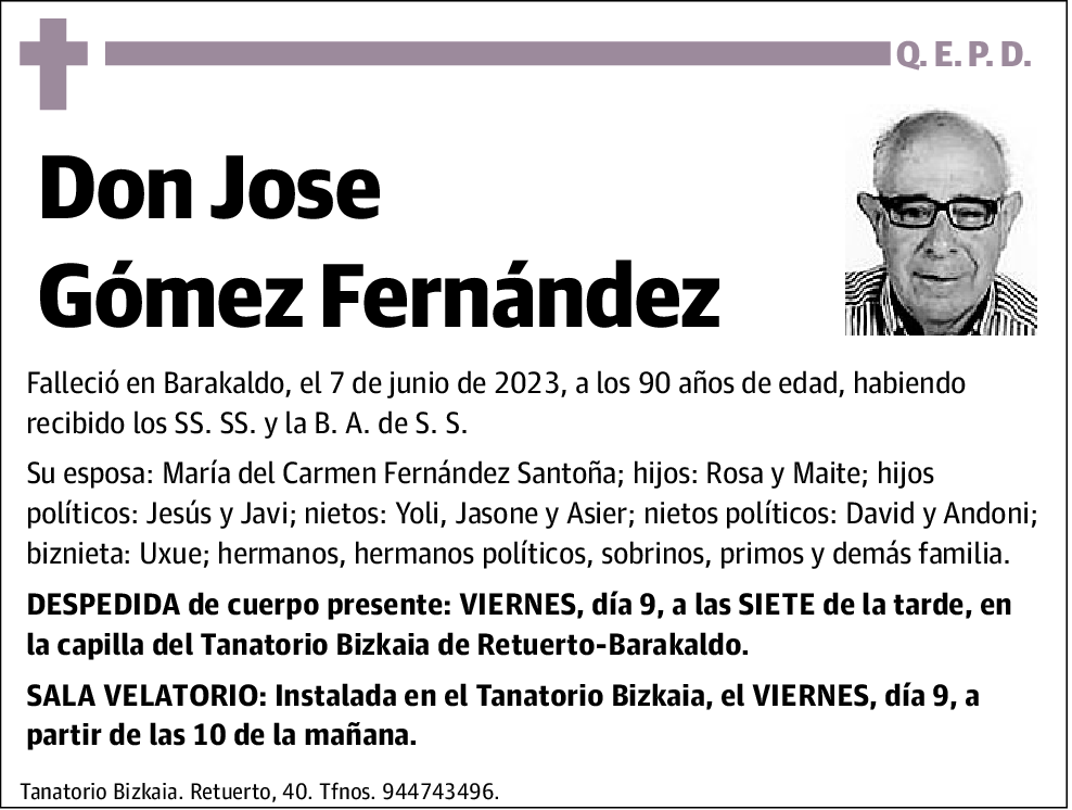 Jose Gómez Fernández