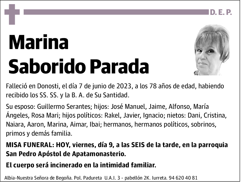 Marina Saborido Parada