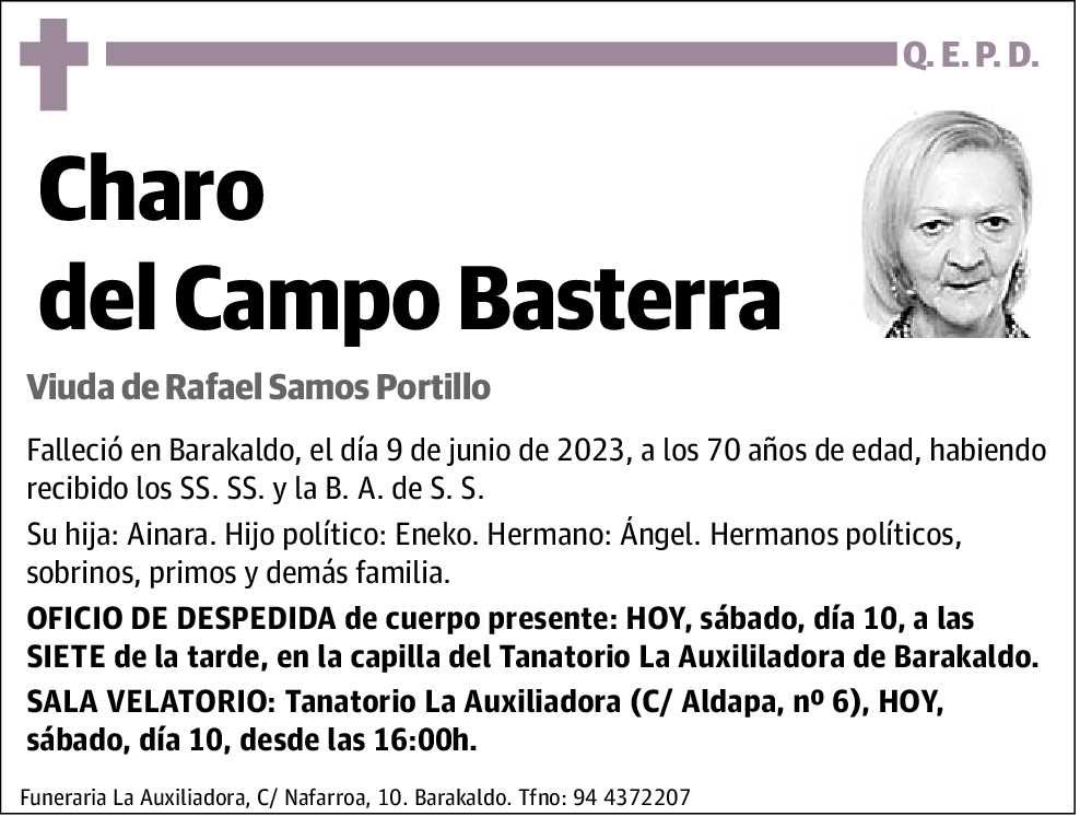 Charo del Campo Basterra