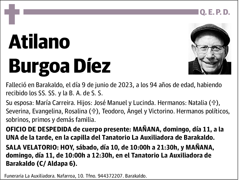 Atilano Burgoa Díez