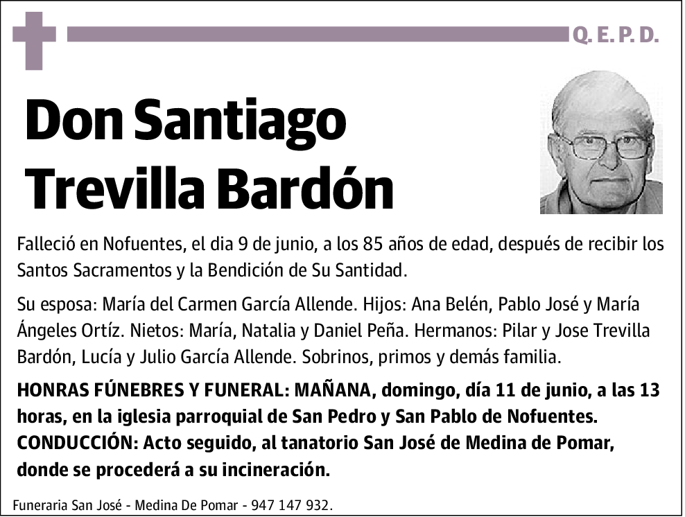 Santiago Trevilla Bardón