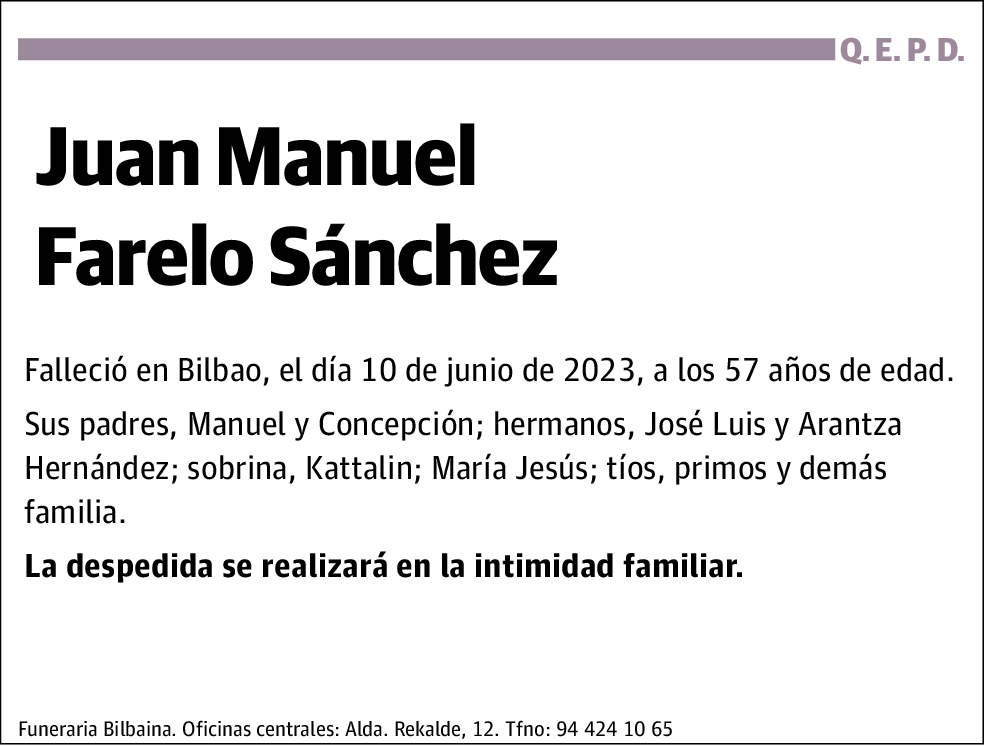 Juan Manuel Farelo Sánchez