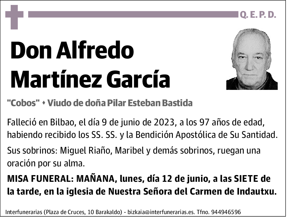 Alfredo Martínez García