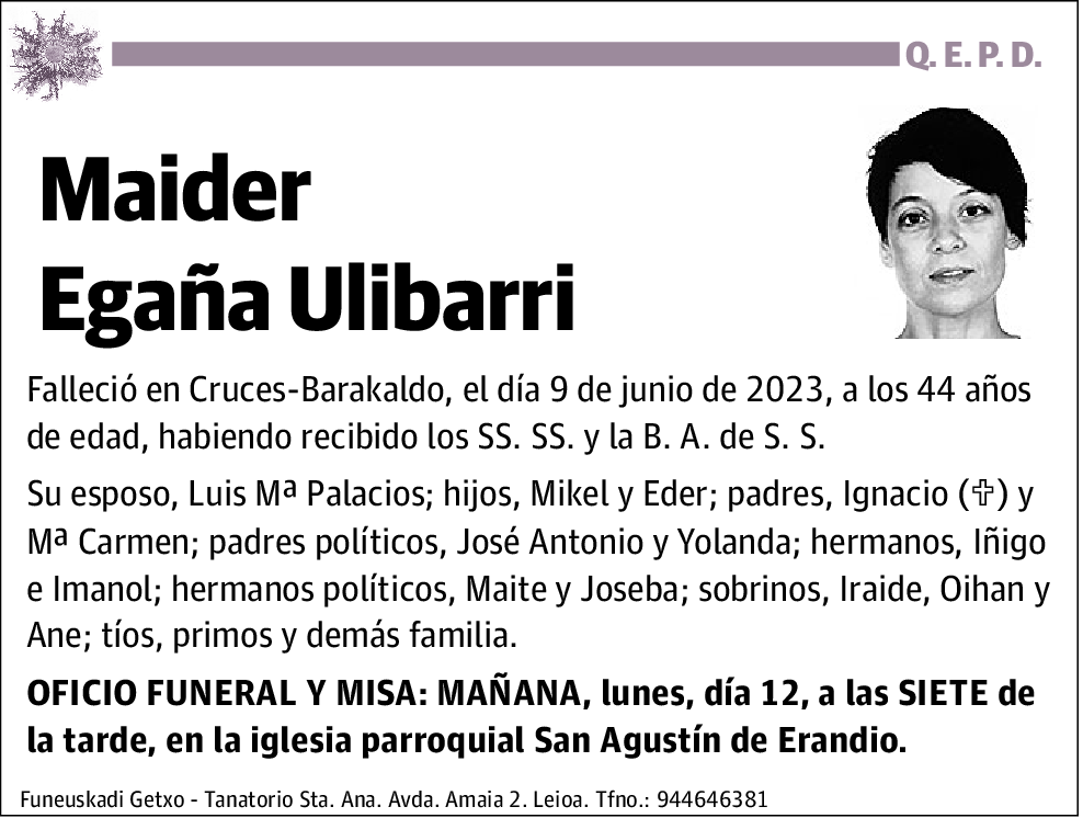 Maider Egaña Ulibarri