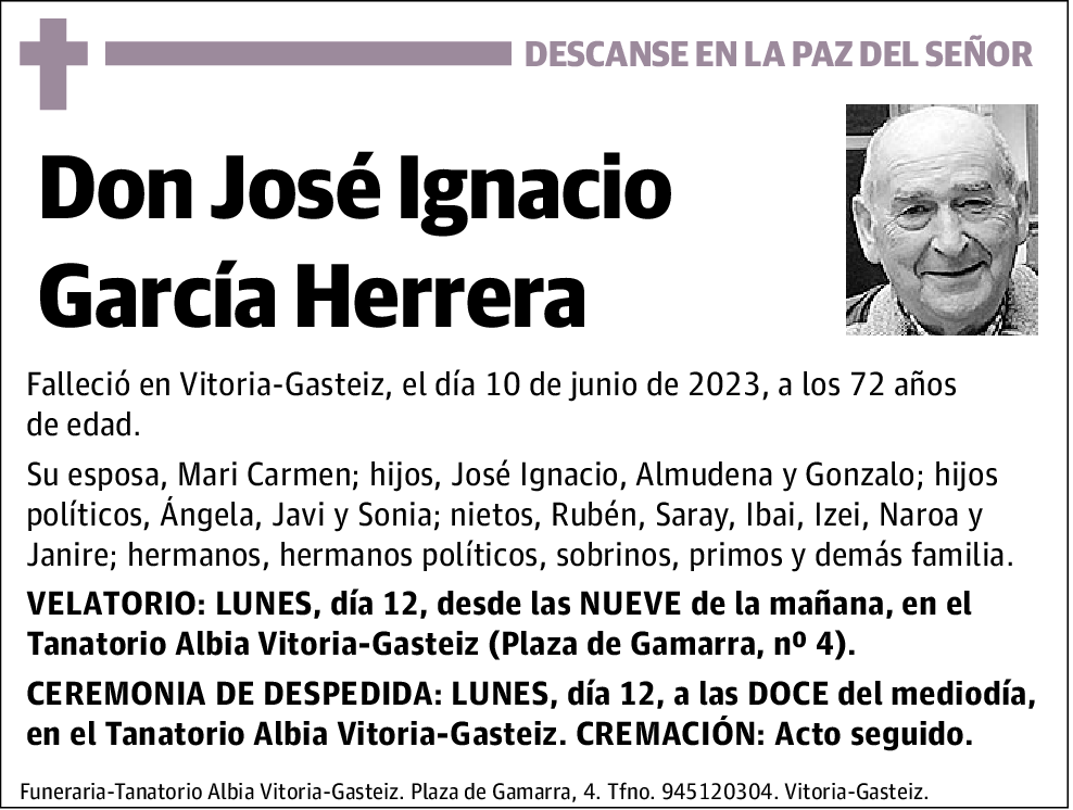 José Ignacio García Herrera