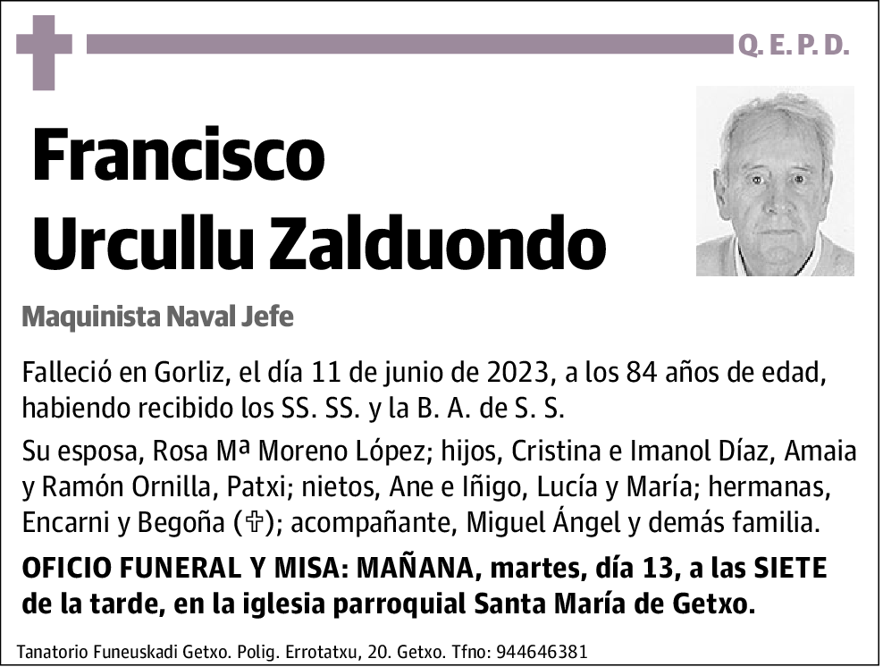 Francisco Urcullu Zalduondo