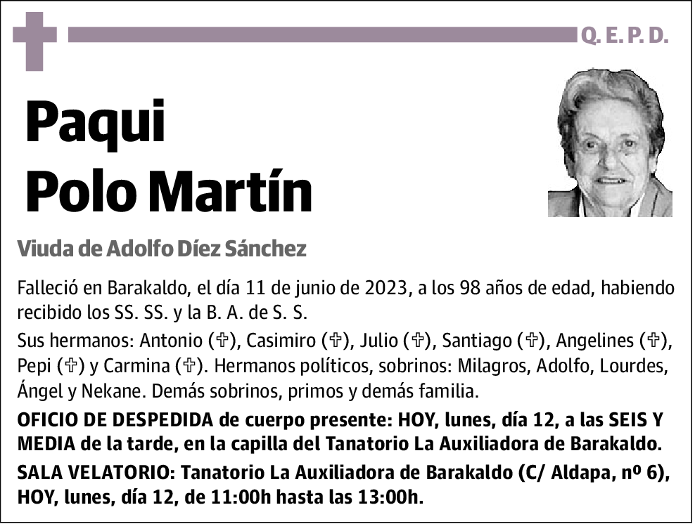 Paqui Polo Martín