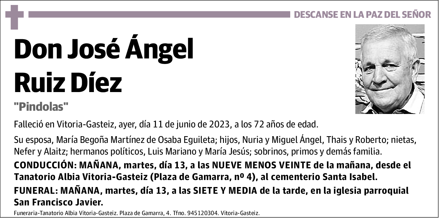 José Ángel Ruiz Díez