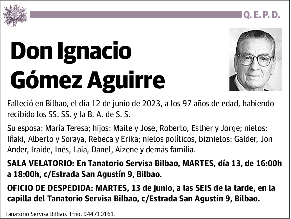 Ignacio Gómez Aguirre