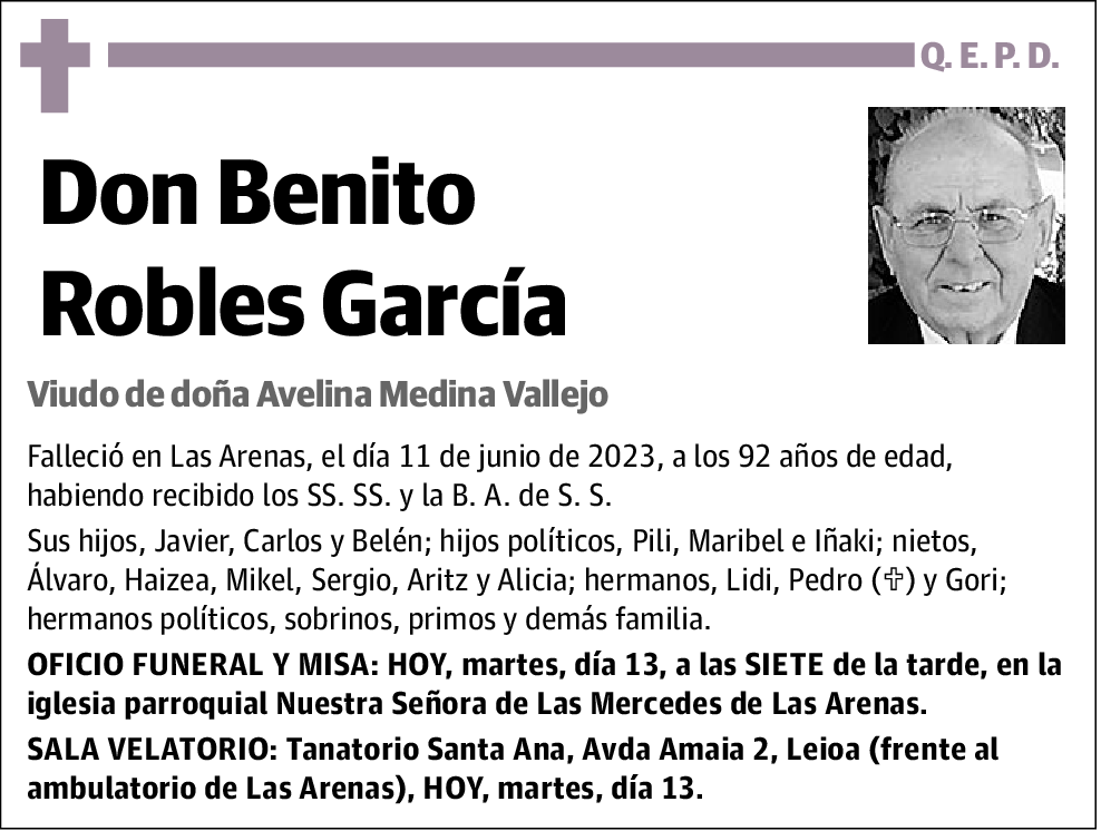 Benito Robles García