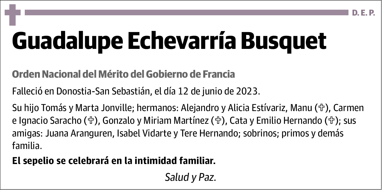 Guadalupe Echevarría Busquet