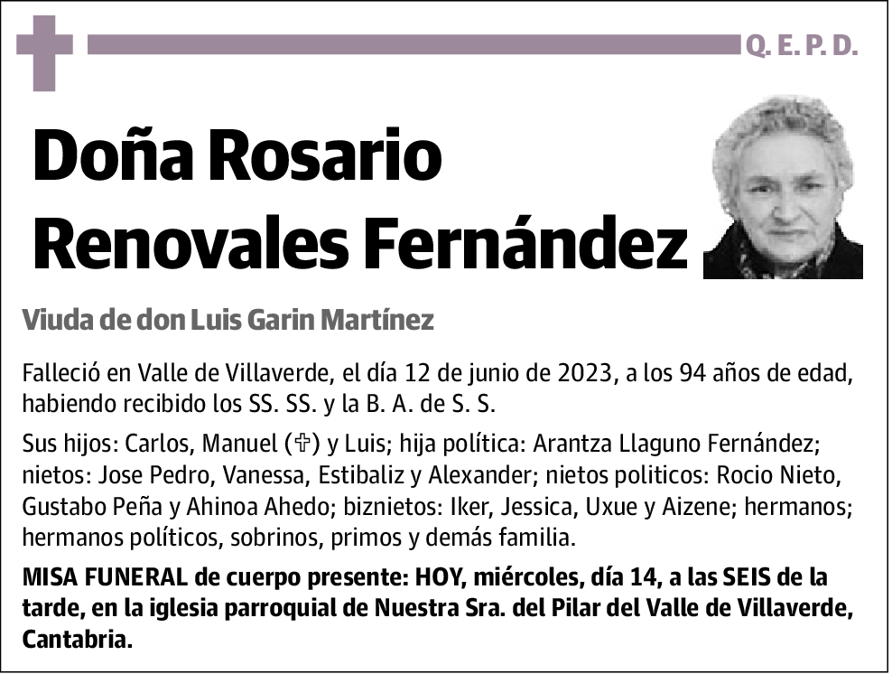 Rosario Renovales Fernández