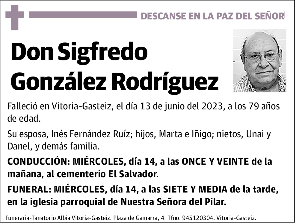 Sigfredo González Rodríguez