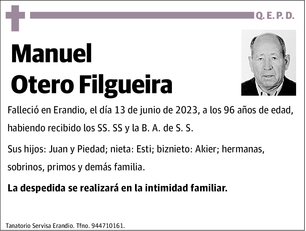 Manuel Otero Filguera