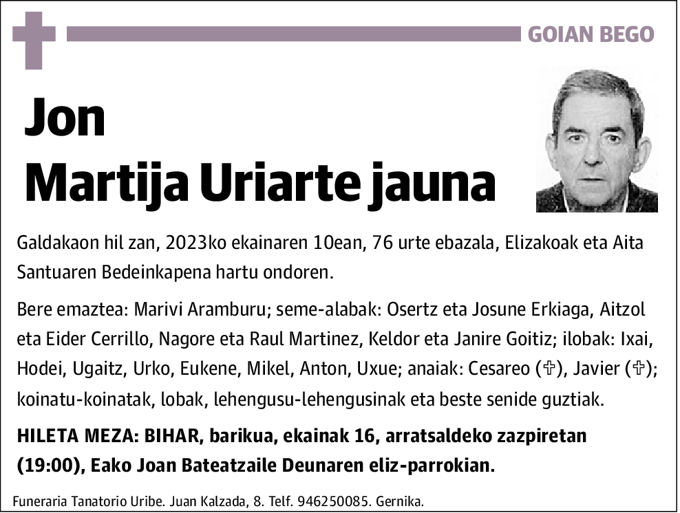 Jon Martija Uriarte