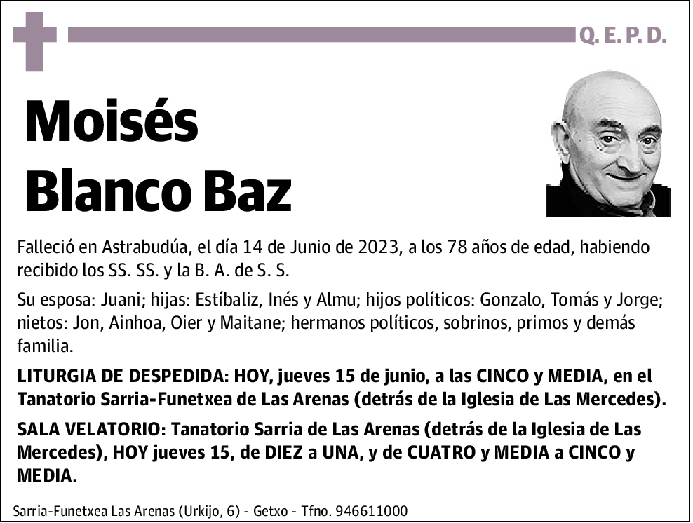 Moisés Blanco Baz