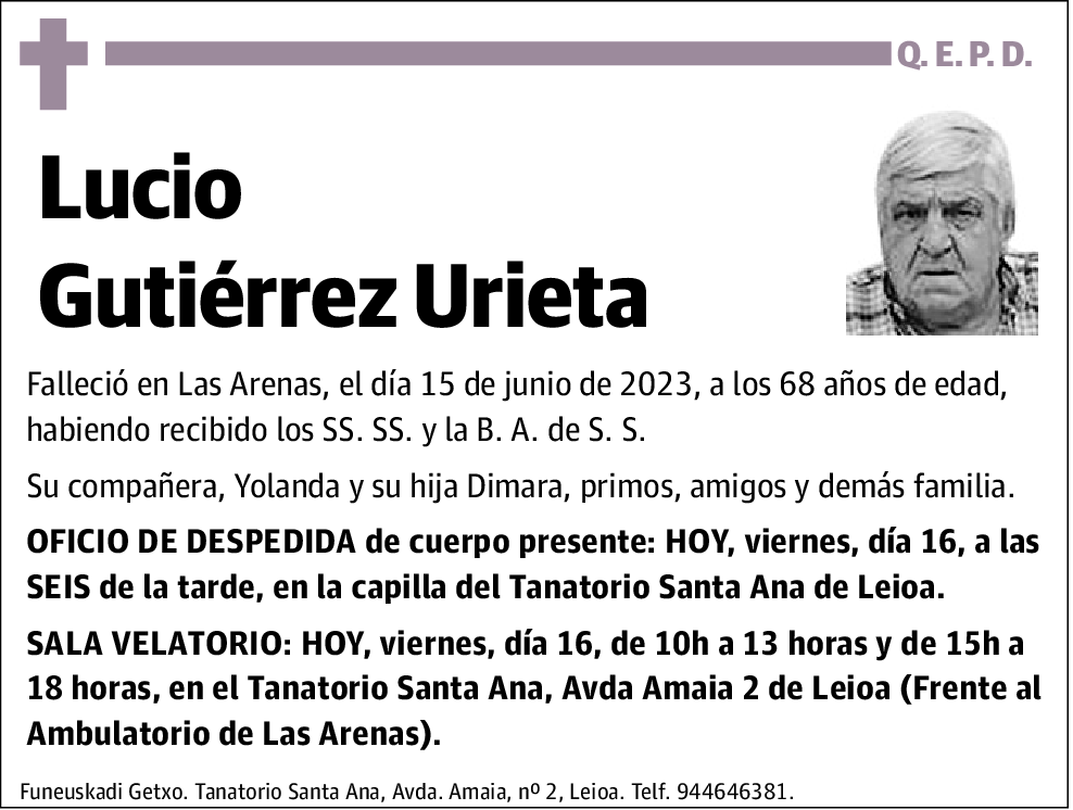 Lucio Gutiérrez Urieta