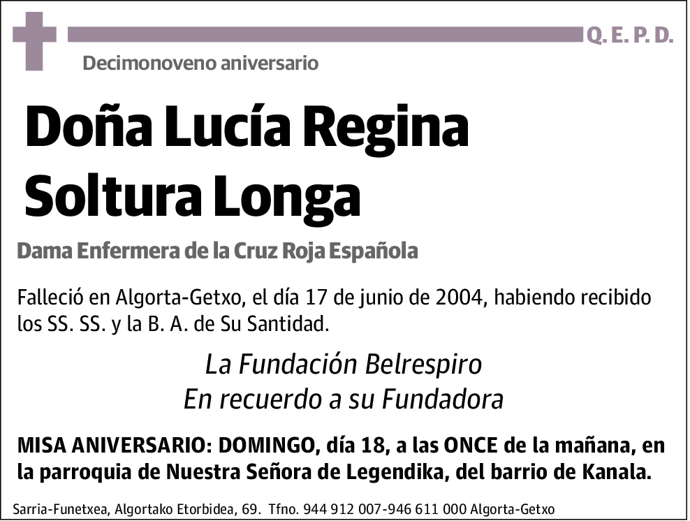 Lucía Regina Soltura Longa