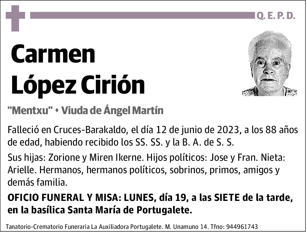 Carmen López Cirión