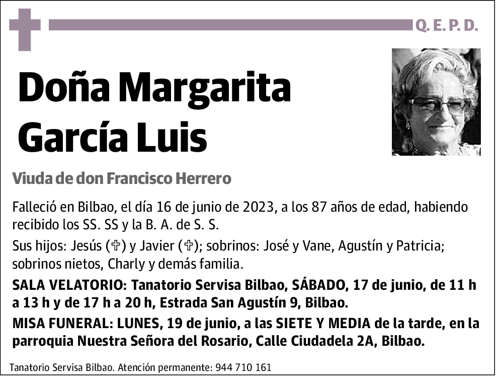 Margarita García Luis