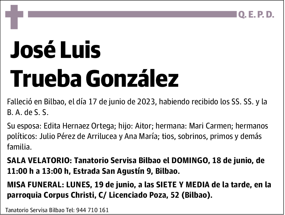 Jose Luis Trueba González