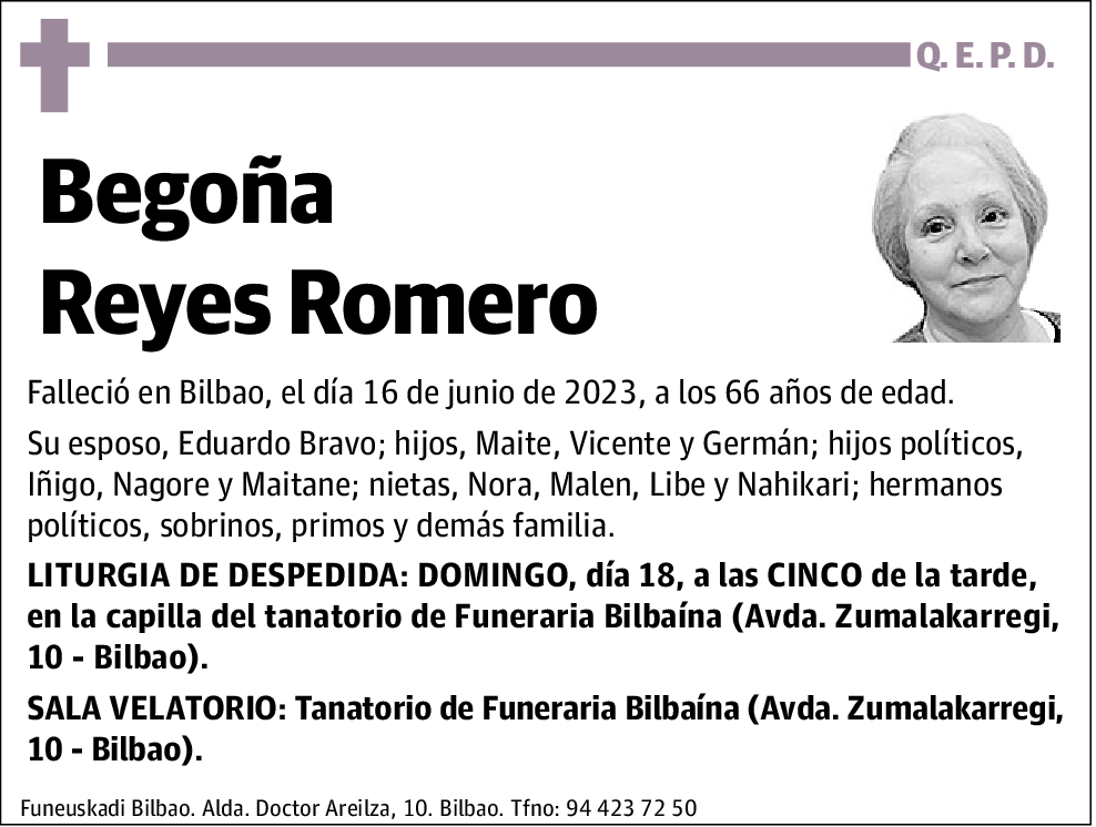 Begoña Reyes Romero