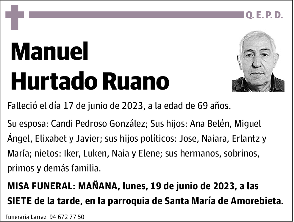 Manuel Hurtado Ruano