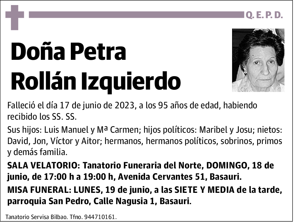 Petra Rollán Izquierdo