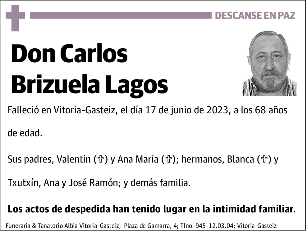 Carlos Brizuela Lagos