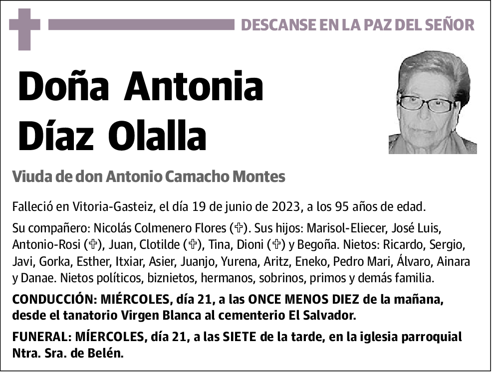 Antonia Díaz Olalla