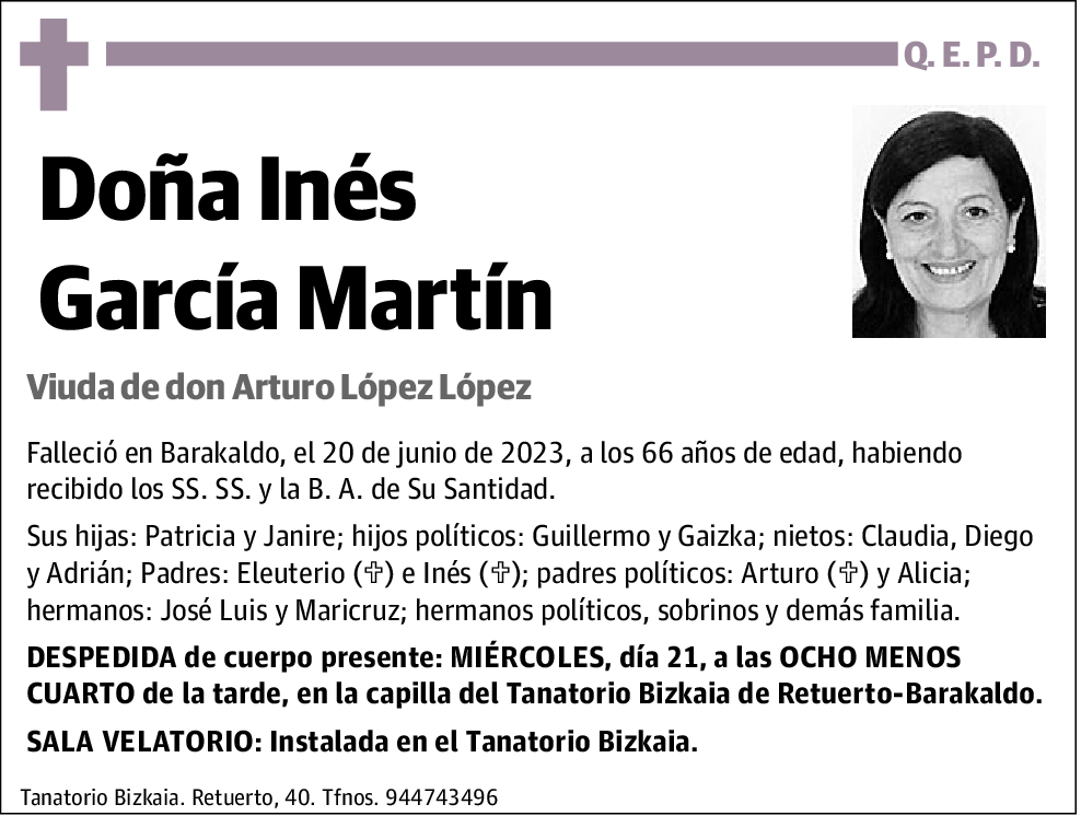 Inés García Martín