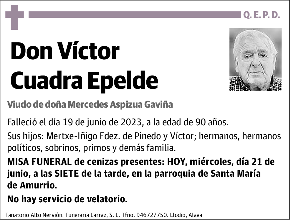 Víctor Cuadra Epelde