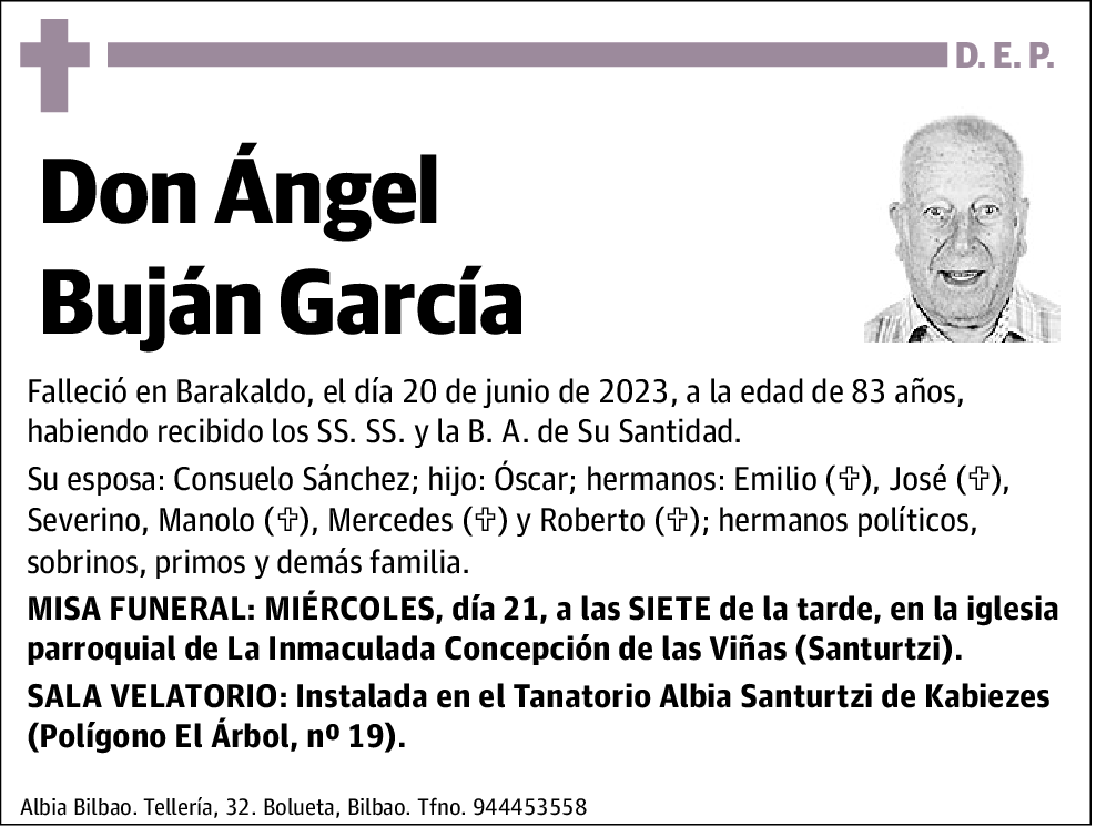 Ángel Buján García