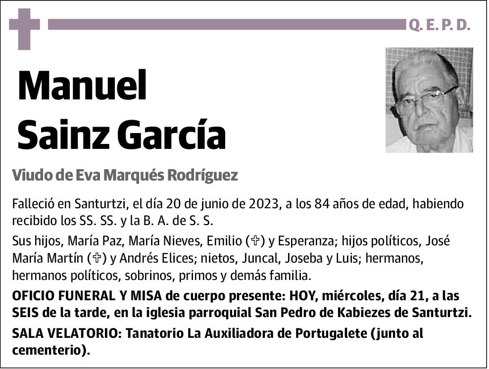 Manuel Sainz García