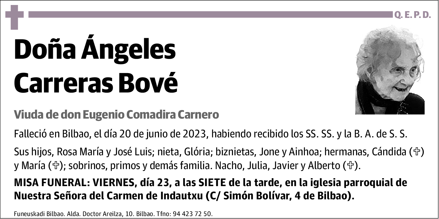 Ángeles Carreras Bové